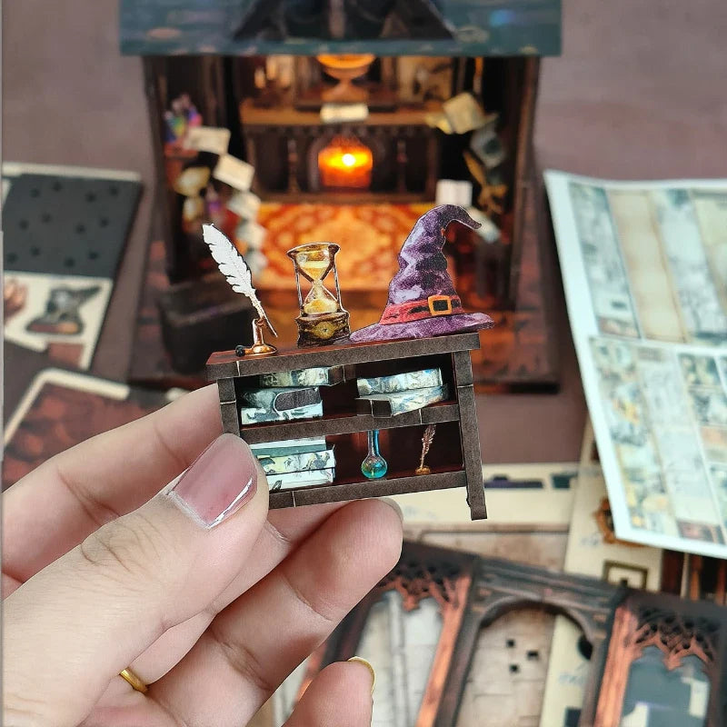 Hogsmeade Cottage Miniature House Kit