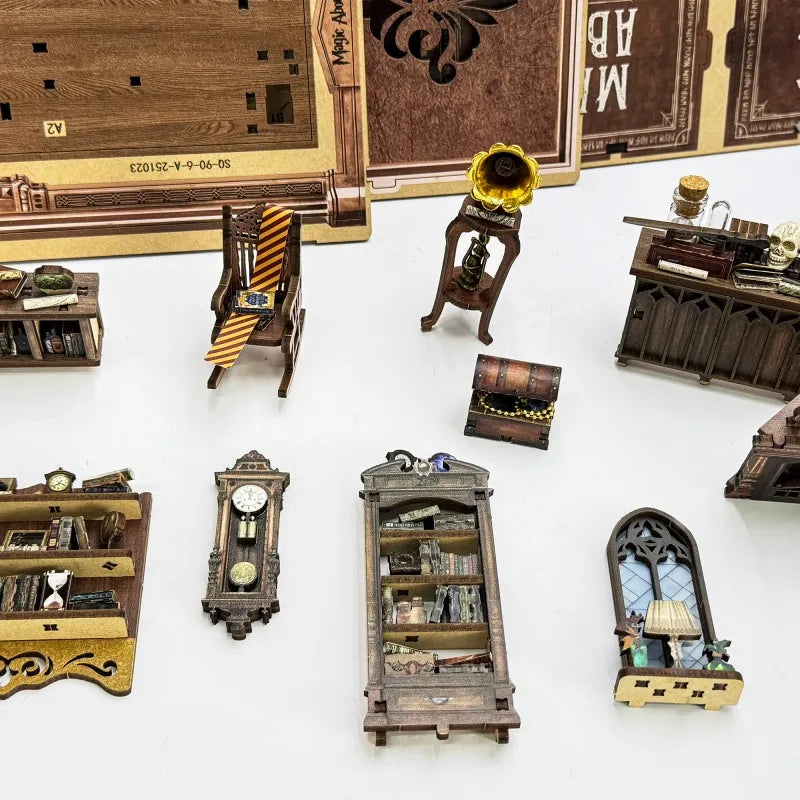 Magic Abode Book Nook Kit