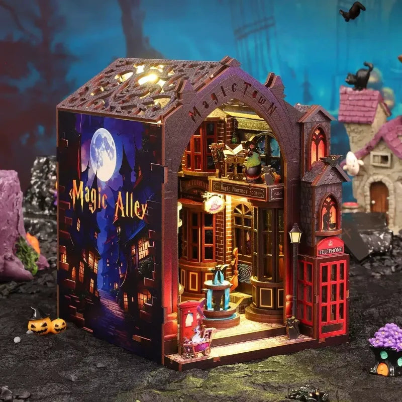 Magic Alley Book Nook Kit