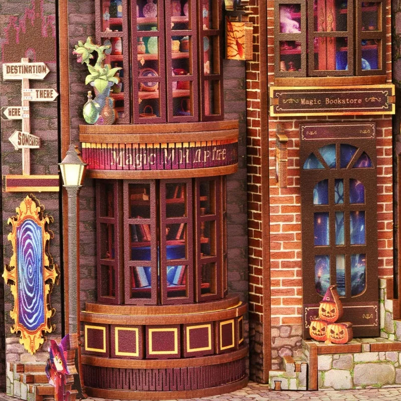 Magic Alley Book Nook Kit