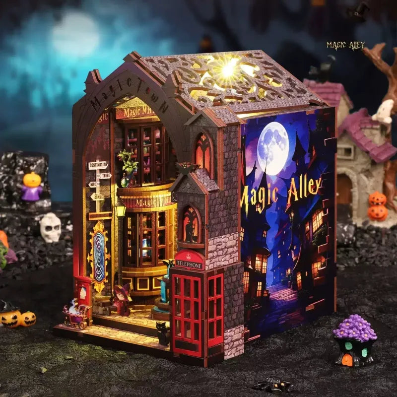 Magic Alley Book Nook Kit