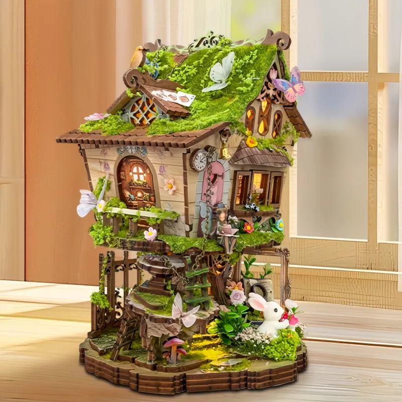 Rowan's Treehouse Miniature House Kit