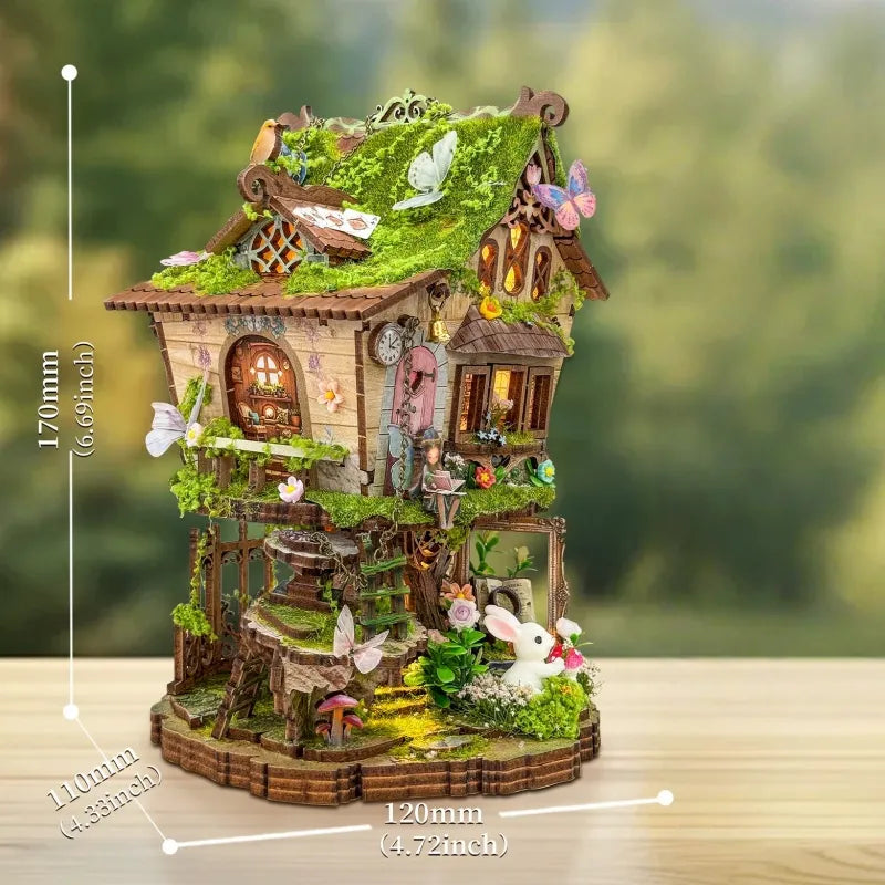Rowan's Treehouse Miniature House Kit