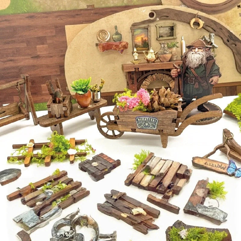 The Magic Ring House Miniature House Kit