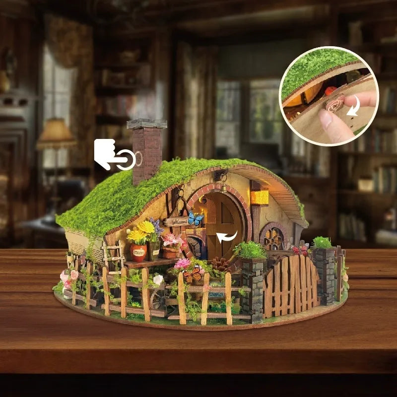 The Magic Ring House Miniature House Kit
