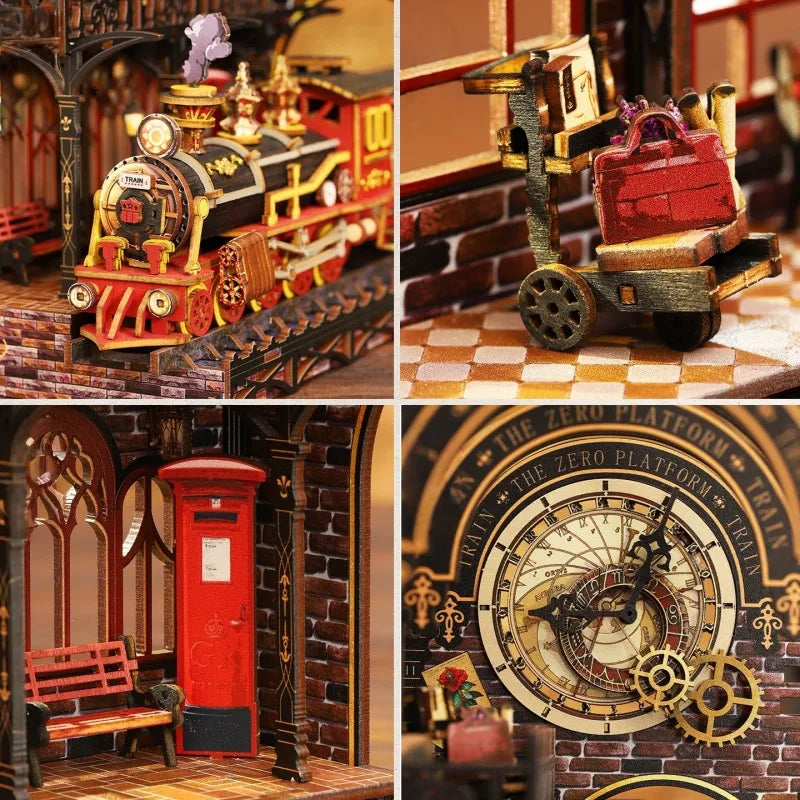 Zero Platform Book Nook Kit
