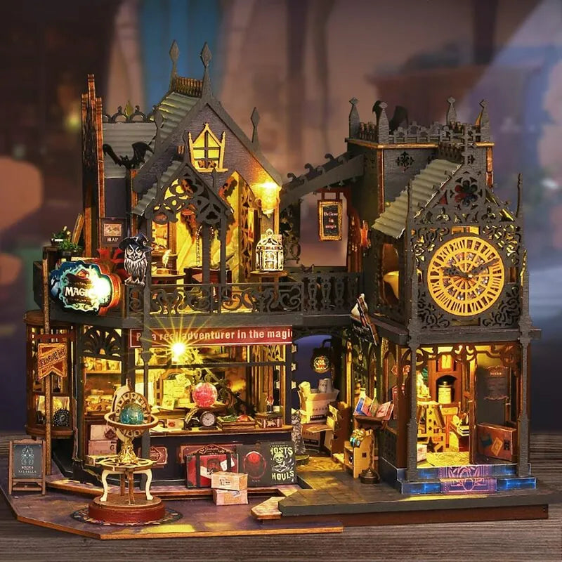 Holo Magic City 2 Miniature House Kit