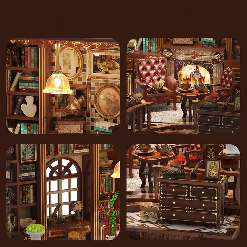 Build a little space for books