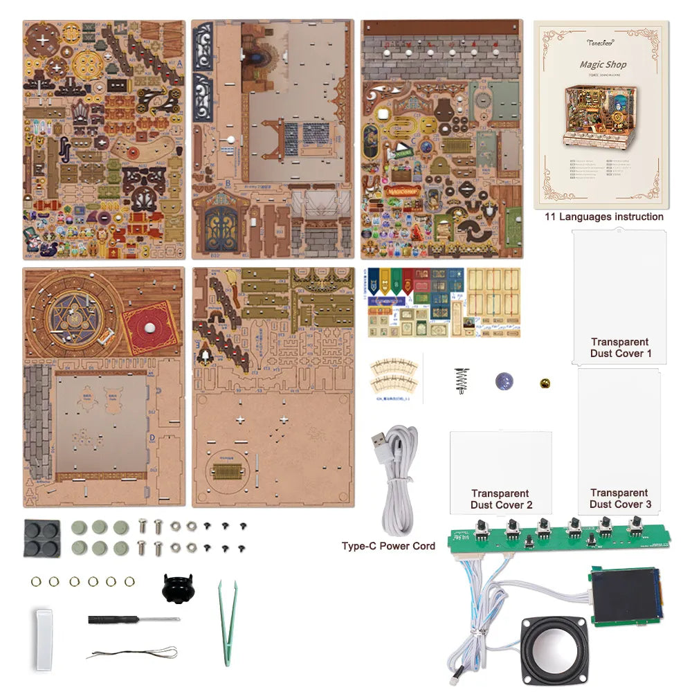 Miniaturowy Dom - Magiczny Sklep