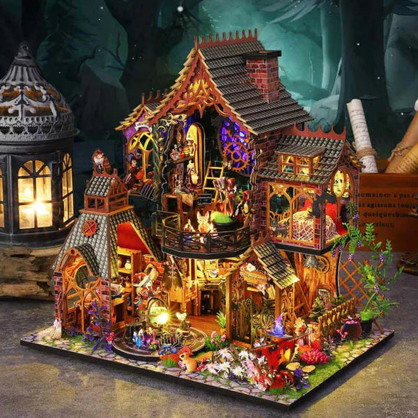 Magic Spirit Miniature House Kit