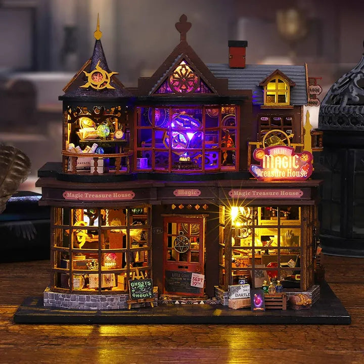 Magic Treasure House Miniature House Kit