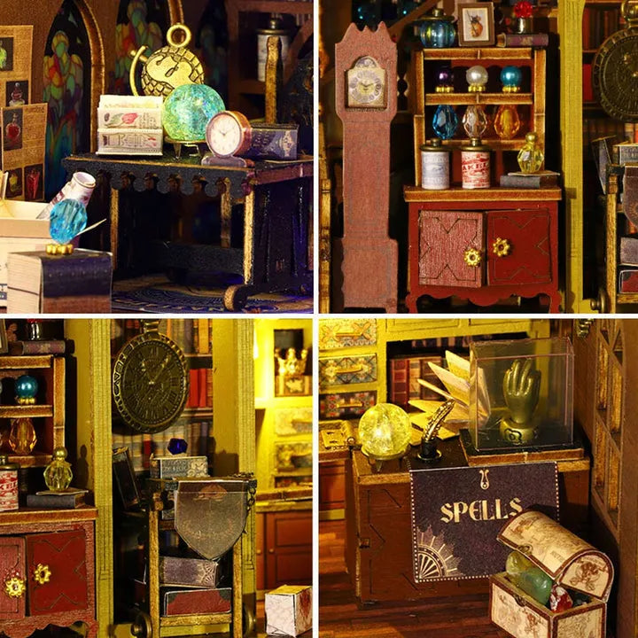 Magic Treasure House Miniature House Kit