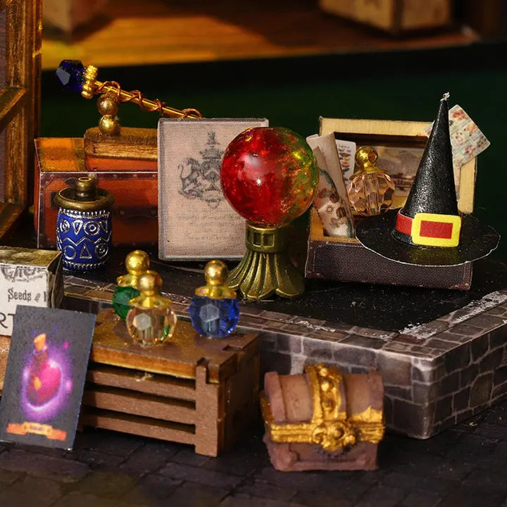 Magic Treasure House Miniature House Kit