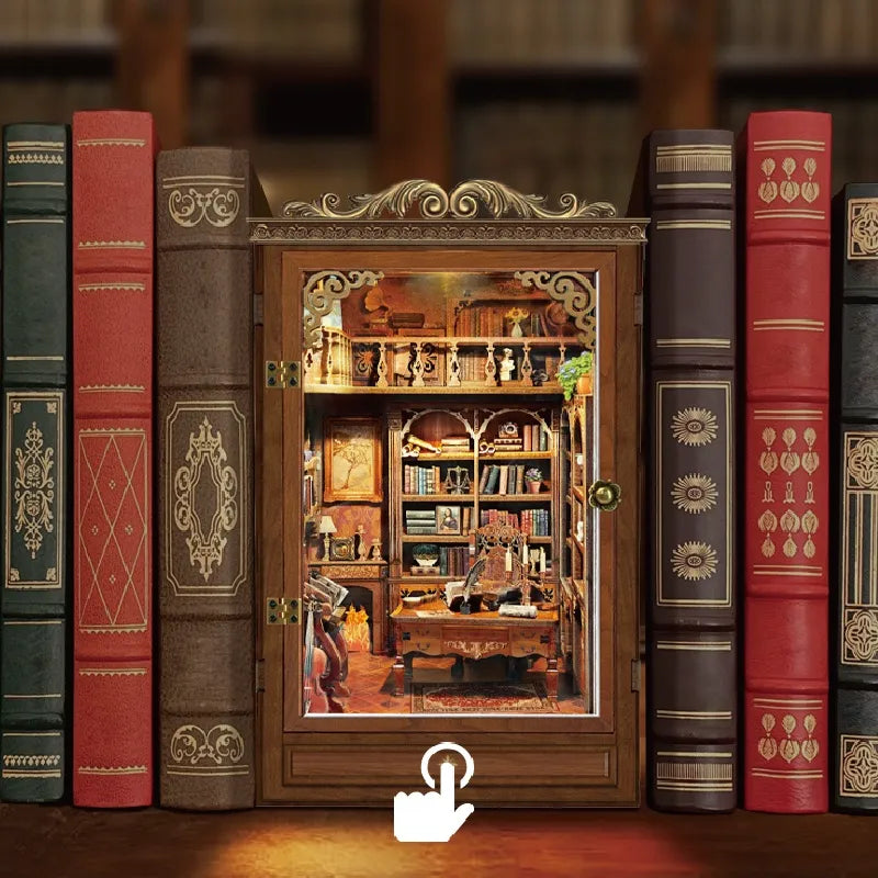 Time Book House Miniature House Kit