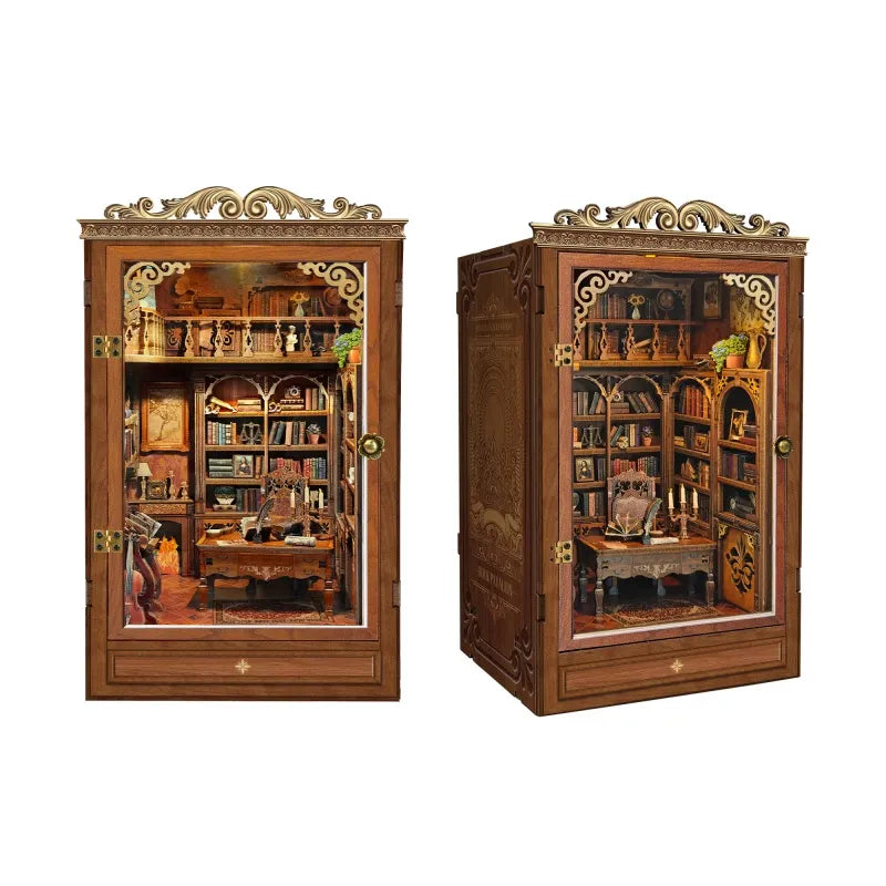 Time Book House Miniature House Kit