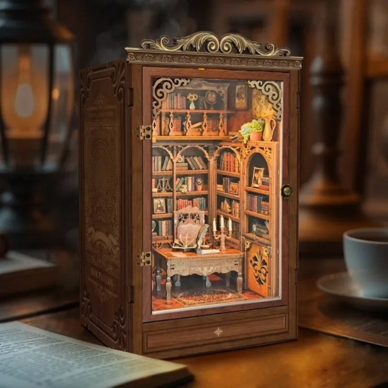 Time Book House Miniature House Kit