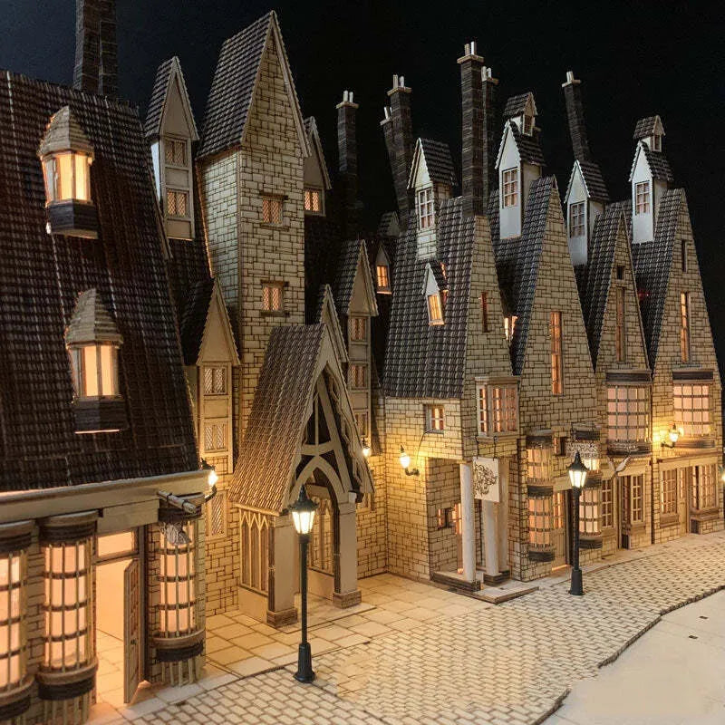 Magic Village Miniature House Kit