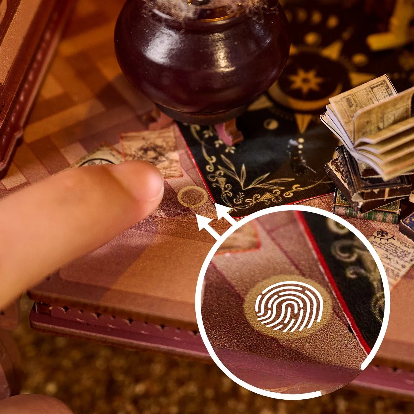 Miniatura zestaw do budowy domu - Entropy‘s Flow