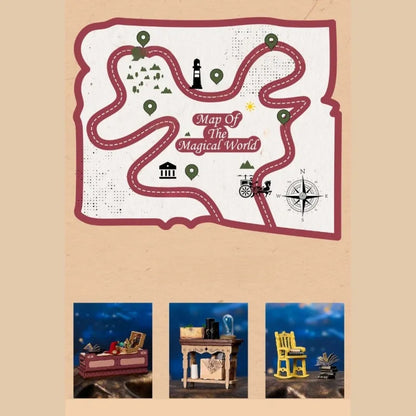 Miniatura zestaw do budowy domu - Entropy‘s Flow