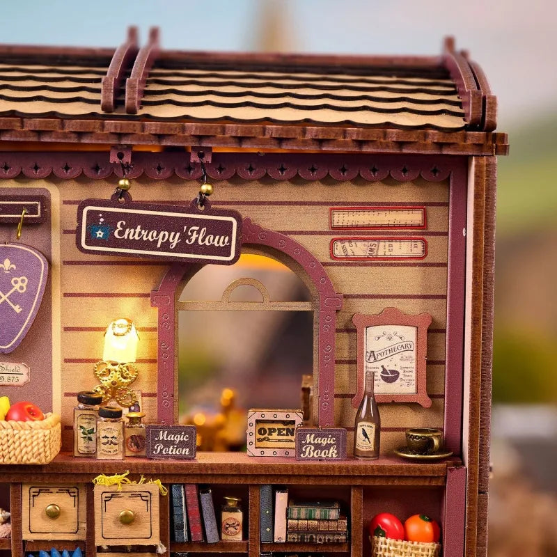 Miniatura zestaw do budowy domu - Entropy‘s Flow