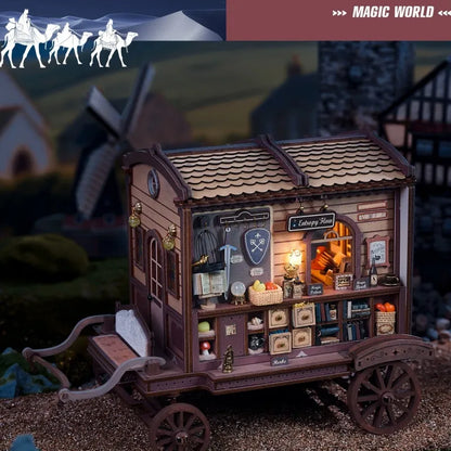 Miniatura zestaw do budowy domu - Entropy‘s Flow