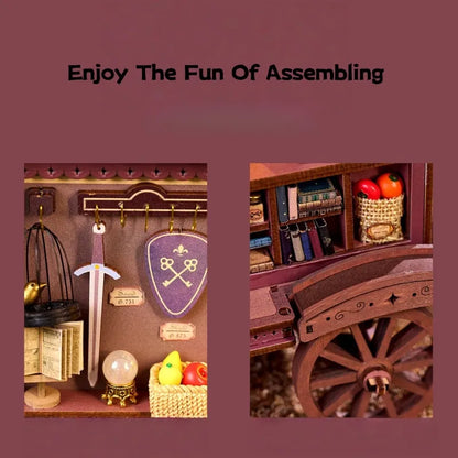 Miniatura zestaw do budowy domu - Entropy‘s Flow