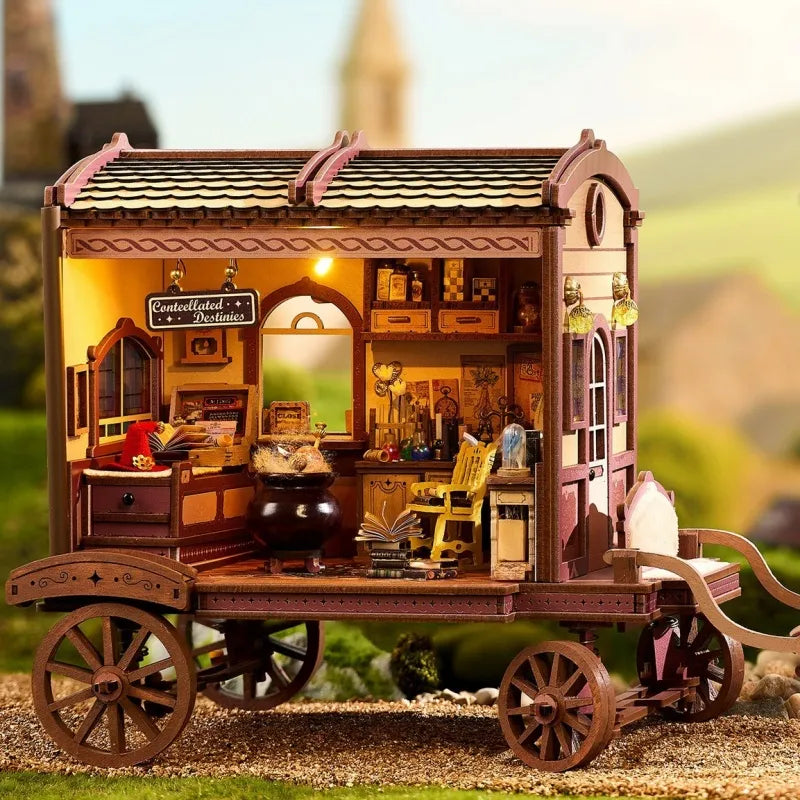 Entropy's Flow Miniature House Kit