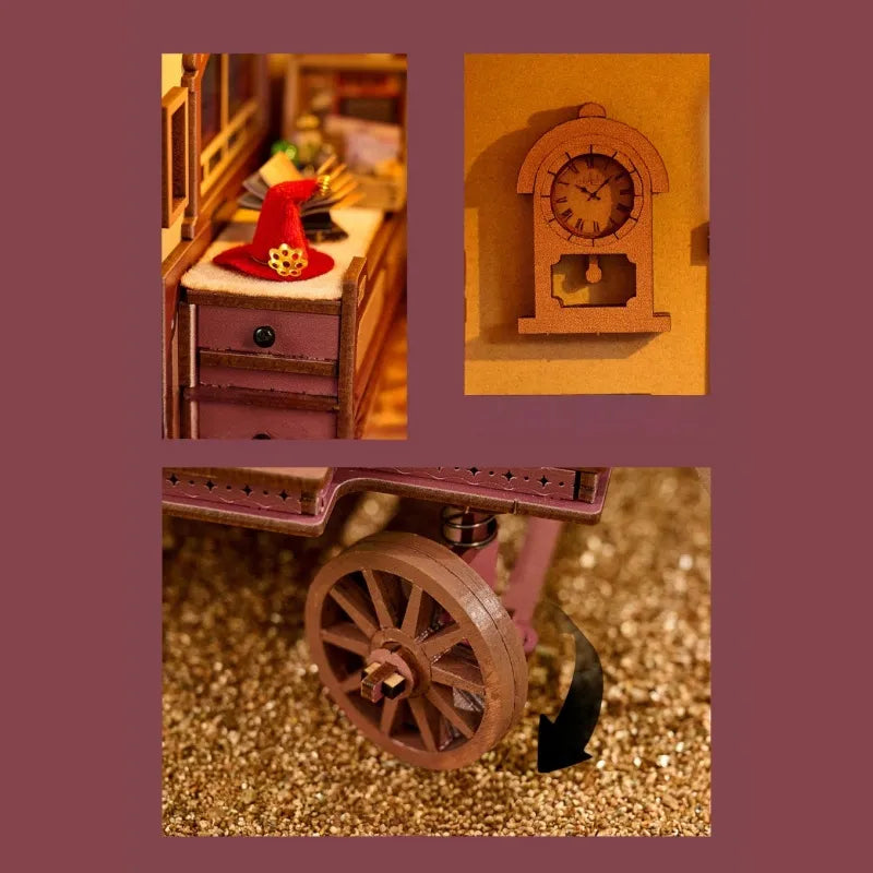 Entropy's Flow Miniature House Kit