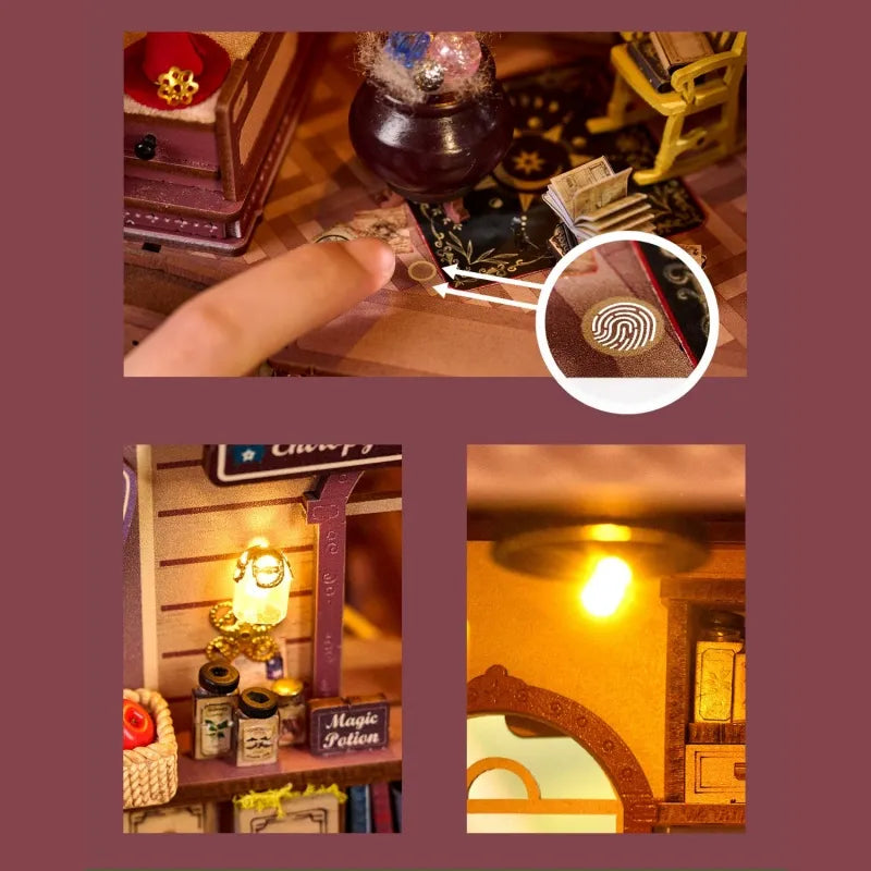 Miniatura zestaw do budowy domu - Entropy‘s Flow