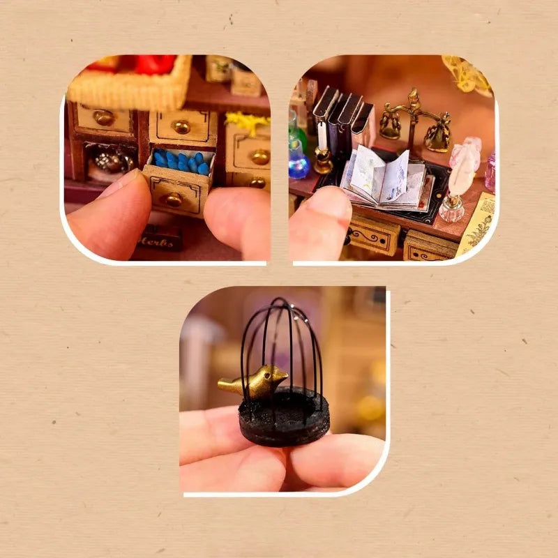 Miniatura zestaw do budowy domu - Entropy‘s Flow