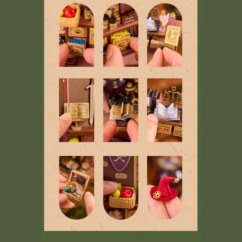 Miniatura zestaw do budowy domu - Entropy‘s Flow