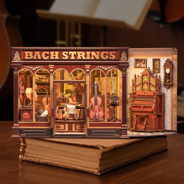 Bach Strings Miniature House Kit