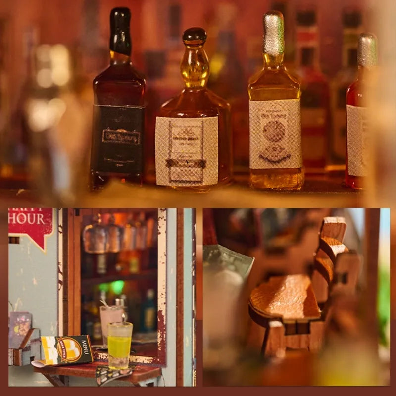 The Last Drop Miniature House Kit