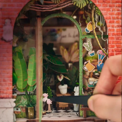 Miniaturowy zestaw do budowy domu - Atelier Blossomary