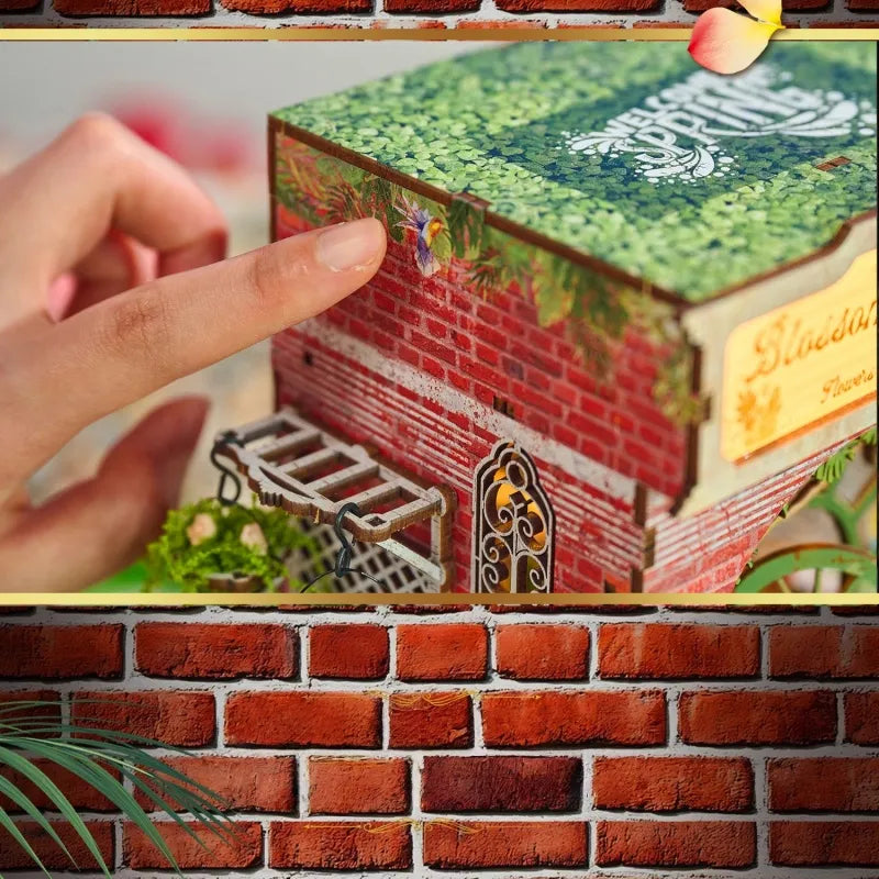 Miniaturowy zestaw do budowy domu - Atelier Blossomary