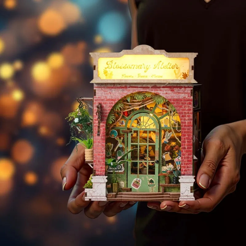 Miniaturowy zestaw do budowy domu - Atelier Blossomary