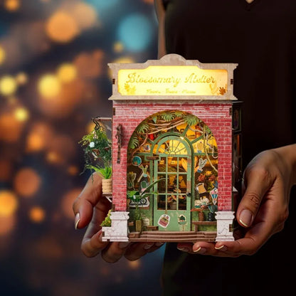 Miniaturowy zestaw do budowy domu - Atelier Blossomary