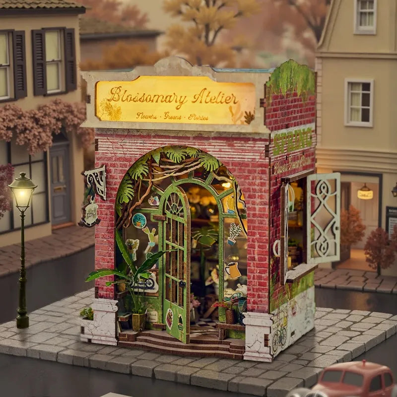 Blossomary Atelier Miniature House Kit
