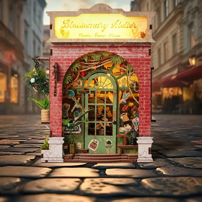 Miniaturowy zestaw do budowy domu - Atelier Blossomary