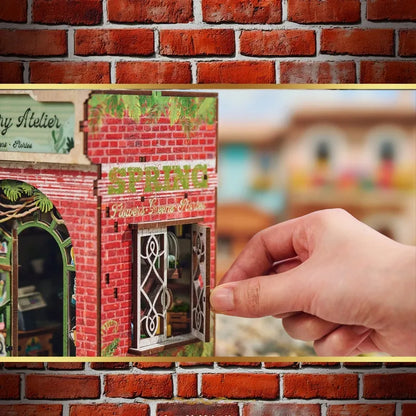 Miniaturowy zestaw do budowy domu - Atelier Blossomary