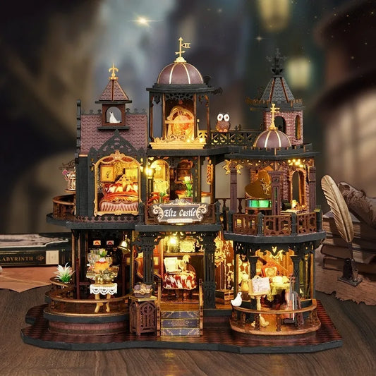 Miniaturowy Dom - Zamek w Edynburgu