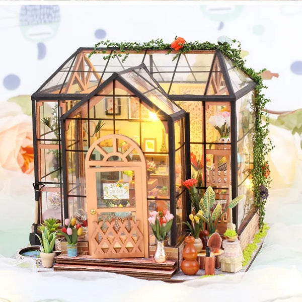 Jenny Greenhouse Miniature House Kit