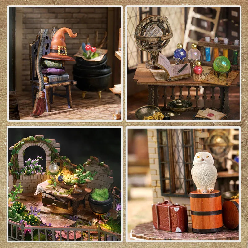 Magic Workshop Miniature House Kit