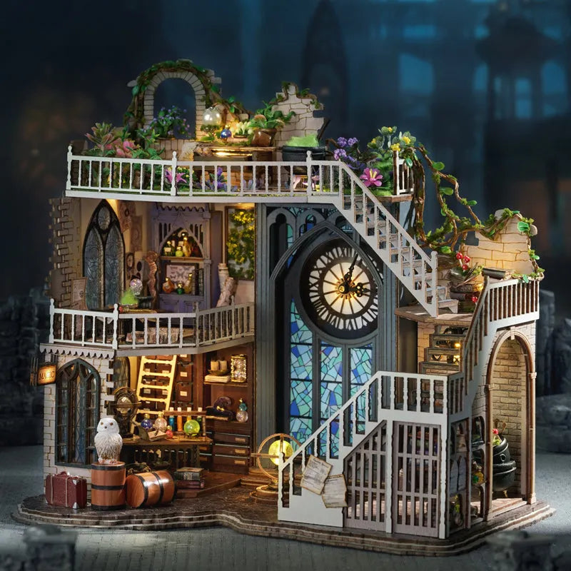 Magic Workshop Miniature House Kit