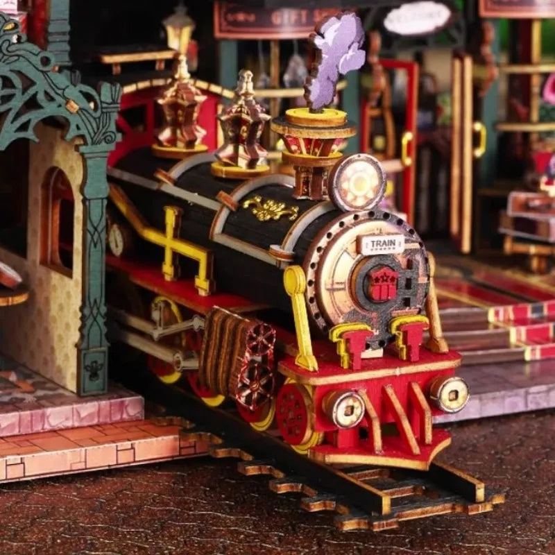 Travel Back to the Steam Age